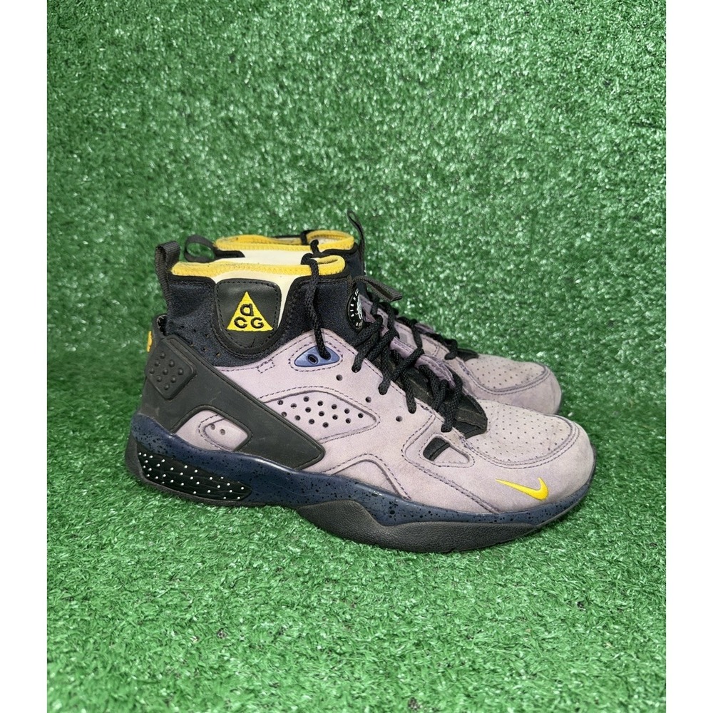 Nike ACG Air Mowabb Mens Size 8 Gravity Purple Running Shoes Sneakers DC9554-500